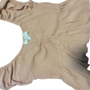 Hippie Rose Textured Blouse